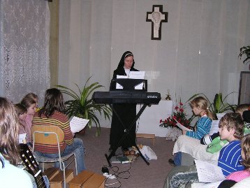 Lidové Misie v Partutovicích (únor 2008)